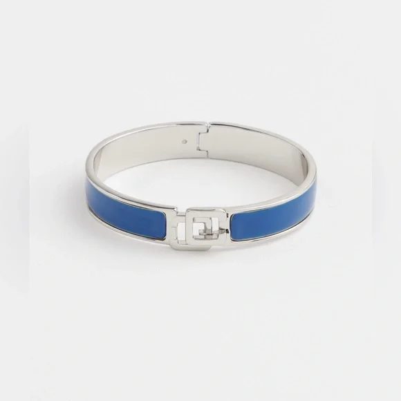 Chico's Jewelry Chicos Blue Click Bangle Poshmark